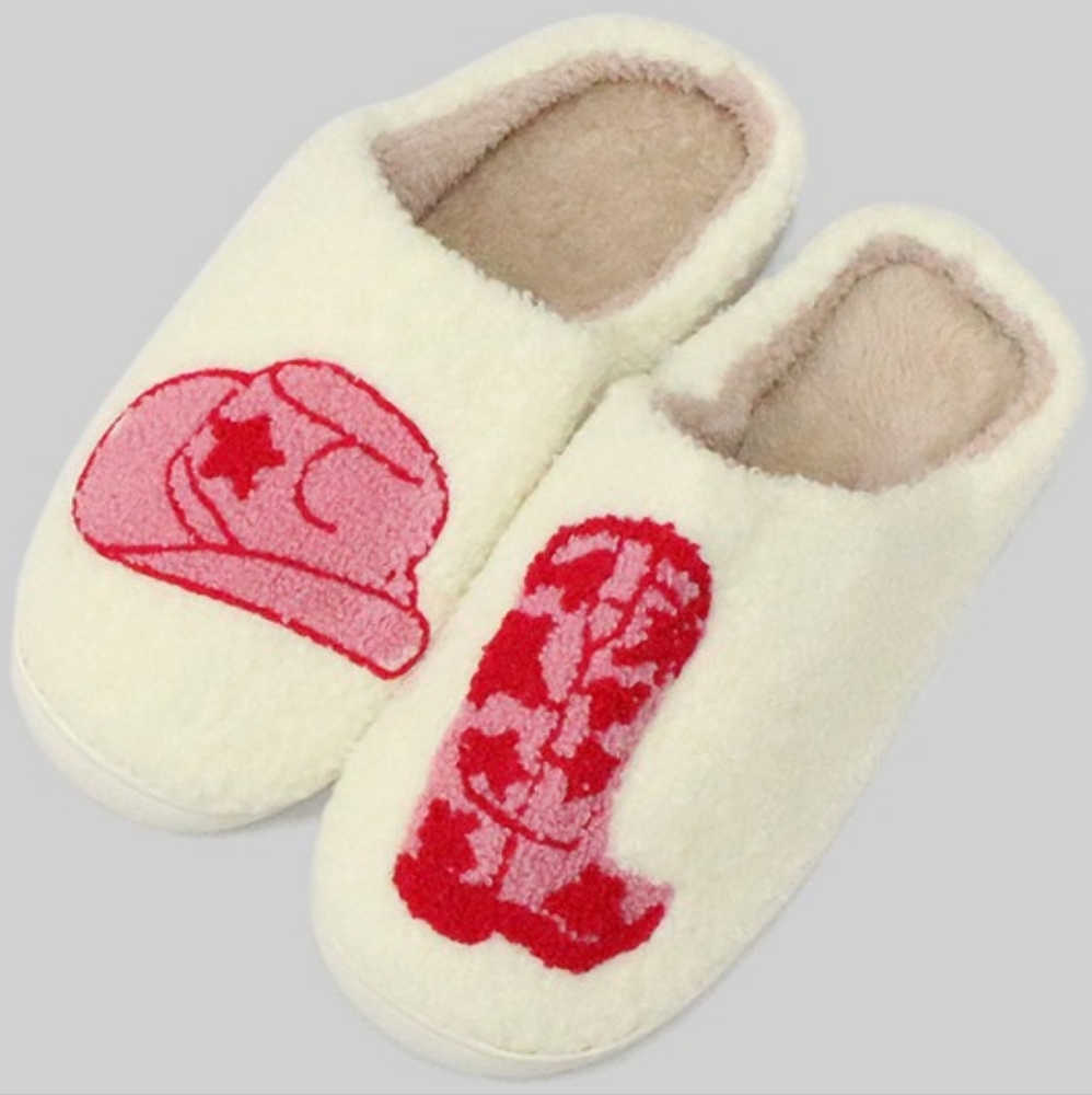 Cowboy Cozy Slippers!!